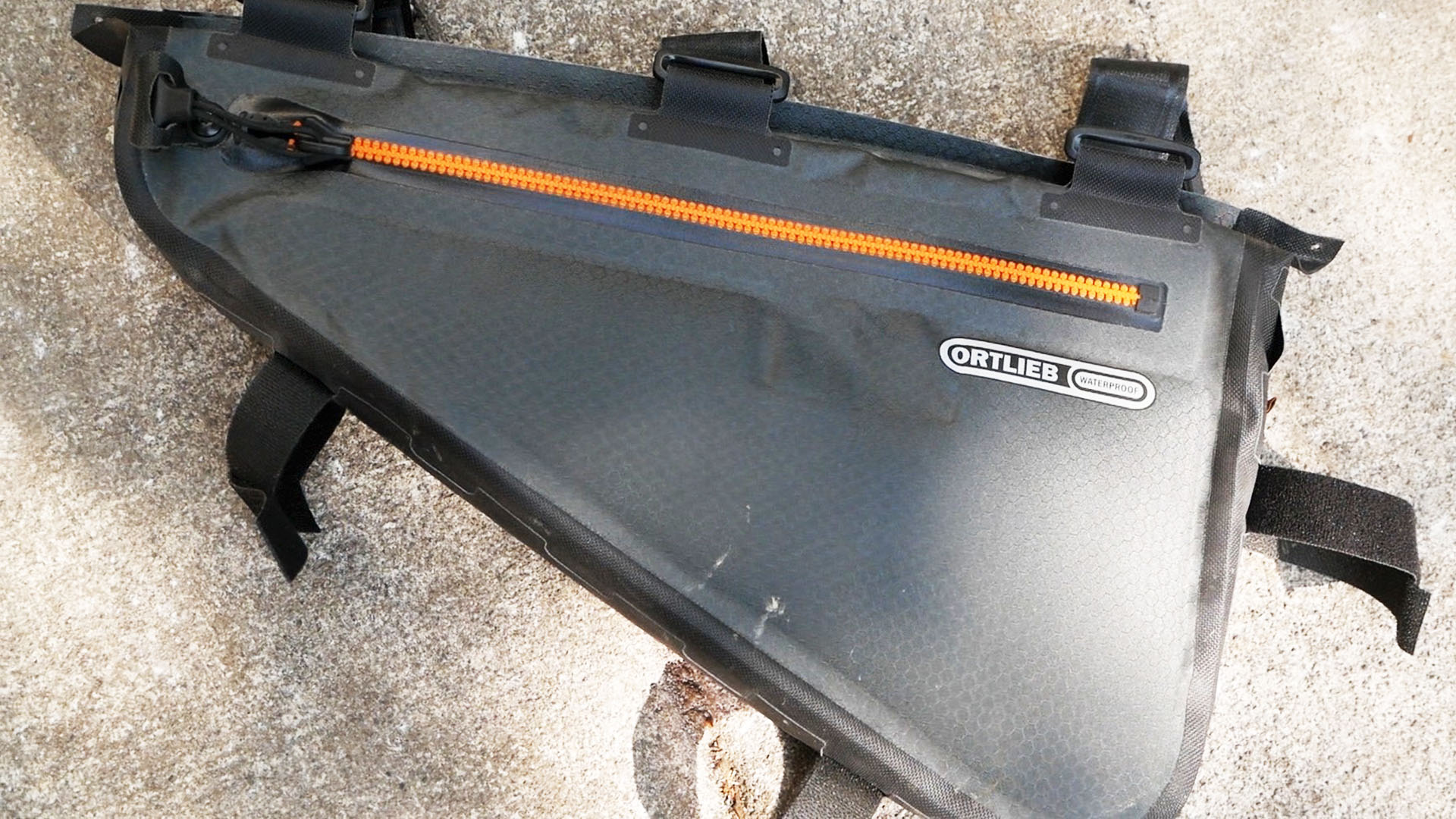 ortlieb frame bag review