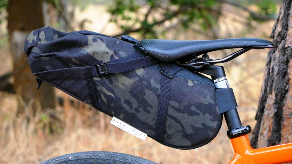 Review: Outer Shell Adventure Dropper Seatpack – The Path Less Pedaled