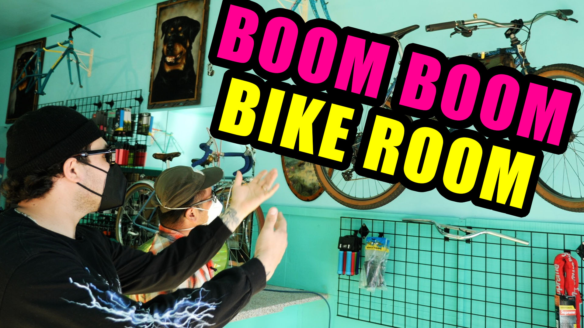 Boom Boom Bike Room The Path Less Pedaled