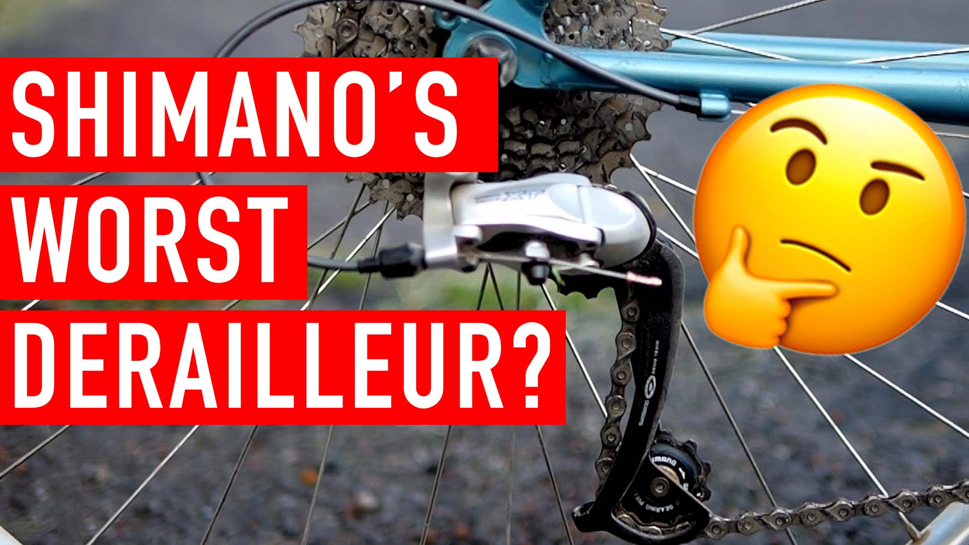 rapid rise derailleur